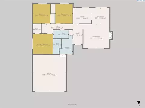 Floorplan - 4314 Desert St, Pasco, WA 99301 photo 1 of 1
