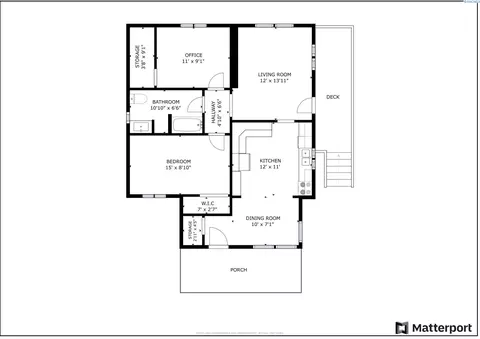 Floorplan - 560 SE Taylor St, Pullman, WA 99163 photo 1 of 2