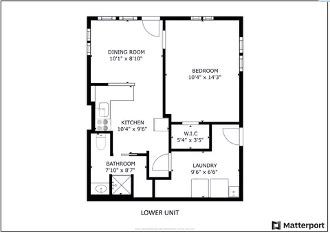 Floorplan - 560 SE Taylor St, Pullman, WA 99163 photo 2 of 2