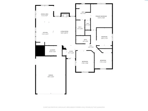 Floorplan - 670 SW Wheat Ridge Dr, Pullman, WA 99163 photo 1 of 1
