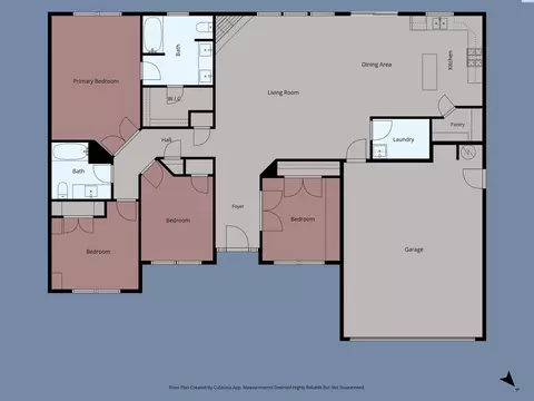Floorplan - 4412 Meadow View Dr, Pasco, WA 99301 photo 1 of 1