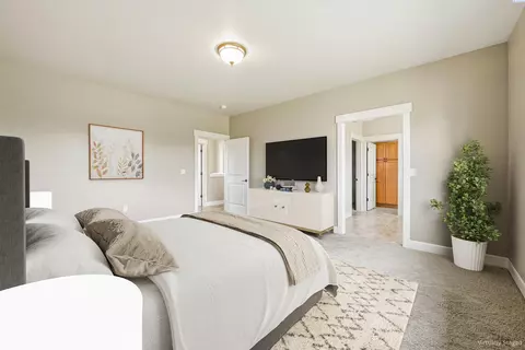 Bedroom - 1875 SW Barclay Ridge Dr, Pullman, WA 99163 photo 2 of 8