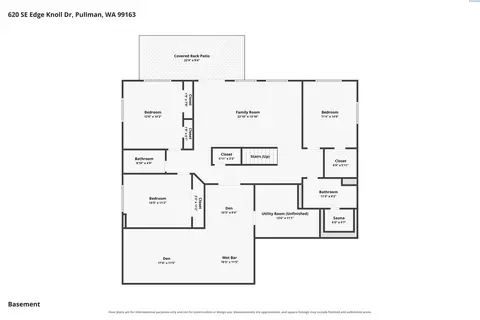 Floorplan - 620 SEdge Knoll Dr, Pullman, WA 99163 photo 2 of 3