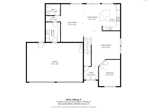 Floorplan - 5808 Pimlico Dr, Pasco, WA 99301 photo 2 of 3