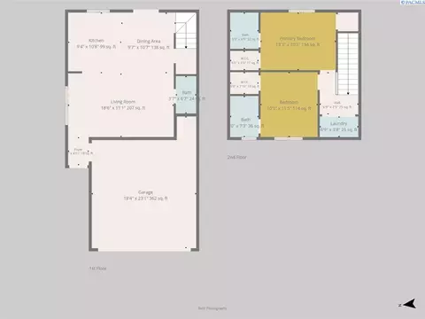 Floorplan - 2809 66th Pl, Pasco, WA 99301 photo 1 of 1