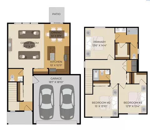 Floorplan - 5904 Redtail Dr, Pasco, WA 99301 photo 1 of 1