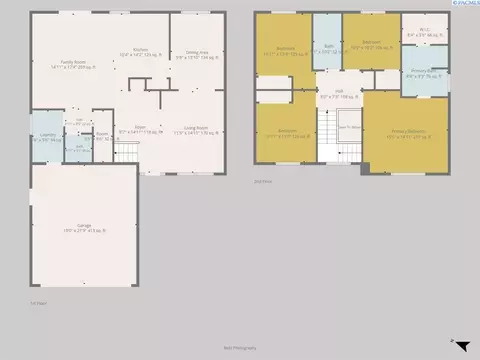 Floorplan - 4617 Muris Ln, Pasco, WA 99301 photo 1 of 1