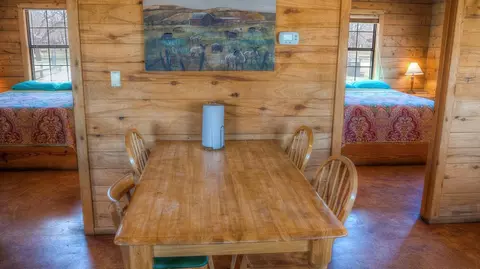 Dining - 98 Red Wright Rd, Leakey, TX 78873 photo 2 of 2