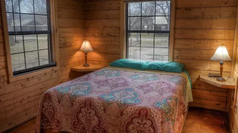 Bedroom - 98 Red Wright Rd, Leakey, TX 78873 photo 2 of 2