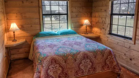 Bedroom - 98 Red Wright Rd, Leakey, TX 78873 photo 1 of 2