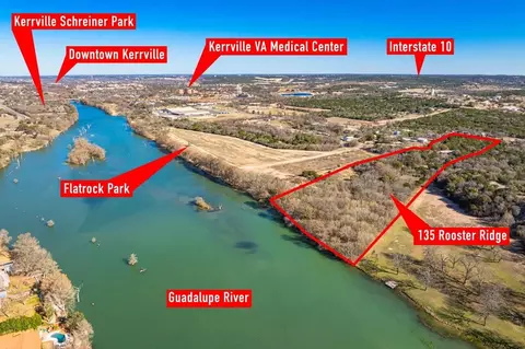 135 Rooster Rdg, Kerrville, TX 78028