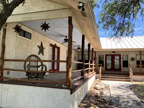 Exterior - 6729 Kc 210, Junction, TX 76849 photo 2 of 16