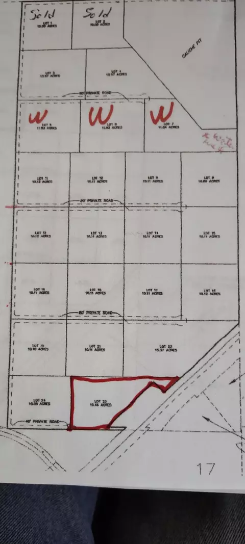 0 Lot 23 Cr 305, Wellman, TX 79316