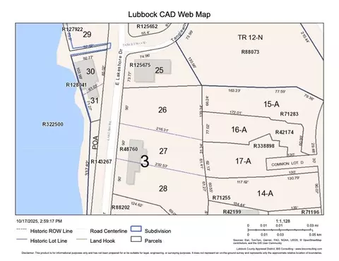 66 E Lakeshore Dr, Ransom Canyon, TX 79366