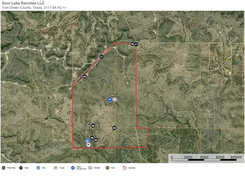 0000 Allen Rd, Christoval, TX 76935