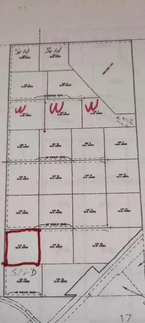 0 Cr 305 #LOT 20, Wellman, TX 79378