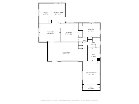 Floorplan - 1705 W 16th St, Plainview, TX 79072 photo 1 of 1