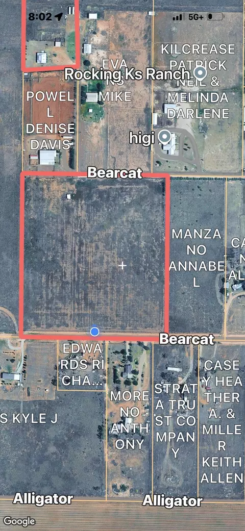 Bearcat Rd Bearcat, Lubbock, TX 79407