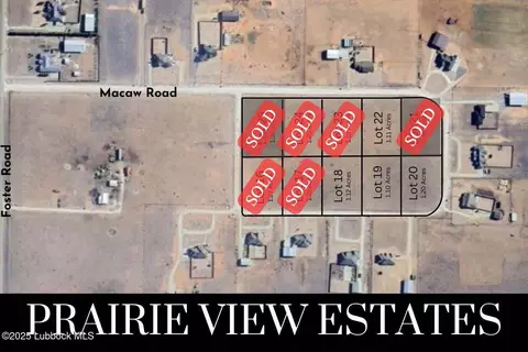 Macaw Road Lot 22, Ropesville, TX 79358