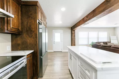 Kitchen - 3807 E 3rd St, Lubbock, TX 79403 photo 8 of 9