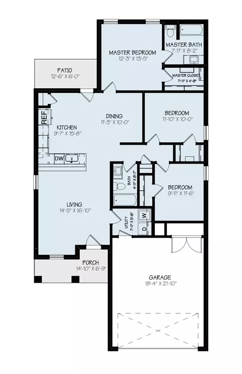 2412 Bryan Ave, Wolfforth, TX 79382 photo 2
