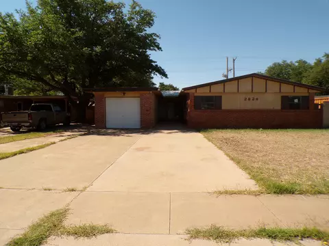 2829 66th St, Lubbock, TX 79413