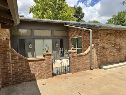 Exterior - 215 Lometa Dr, Plainview, TX 79072 photo 5 of 7