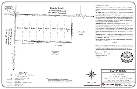 Tracts 1-8 Cr 11 Road, Tahoka, TX 79373