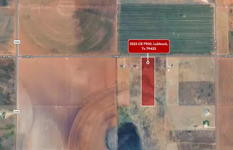 3223 County Road 7900, Lubbock, TX 79423