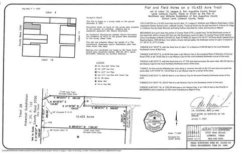 Tract 5 County Road 3700, Slaton, TX 79364