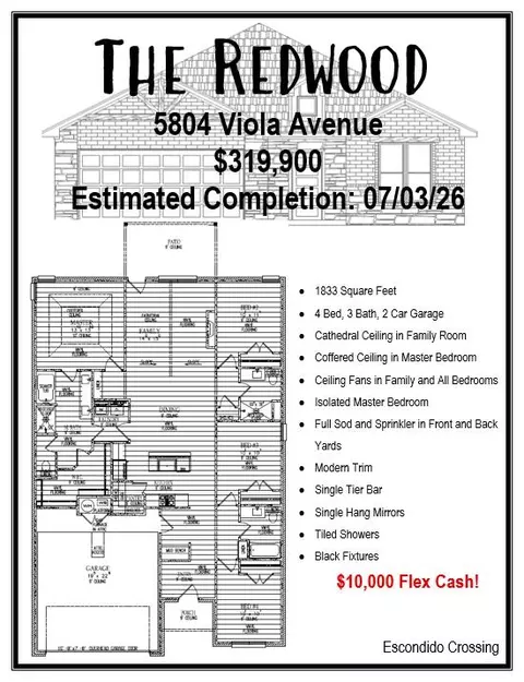 5804 Viola Ave, Lubbock, TX 79407