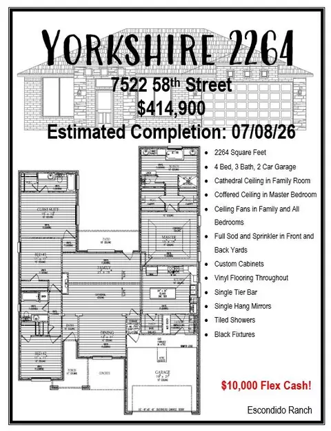 7522 58th St, Lubbock, TX 79407