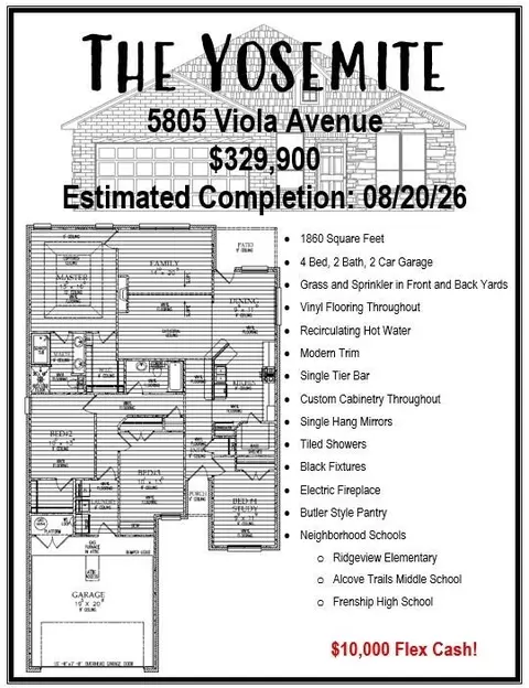 5805 Viola Ave, Lubbock, TX 79407