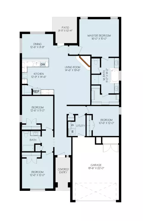 Floorplan - 12003 Ironton Ave, Lubbock, TX 79424 photo 1 of 1