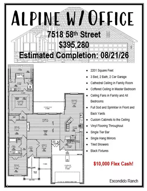 7518 58th St, Lubbock, TX 79407