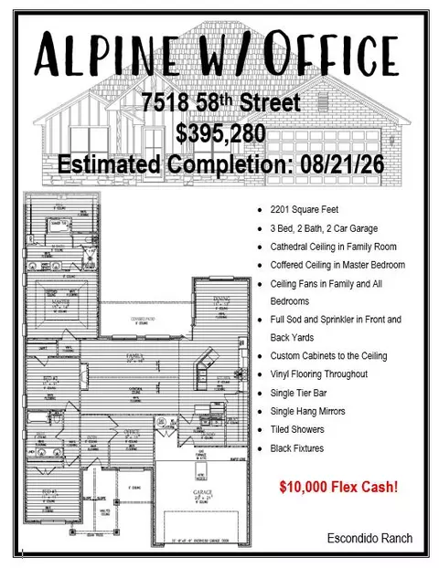7518 58th St, Lubbock, TX 79407