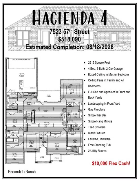 7523 57th St, Lubbock, TX 79407