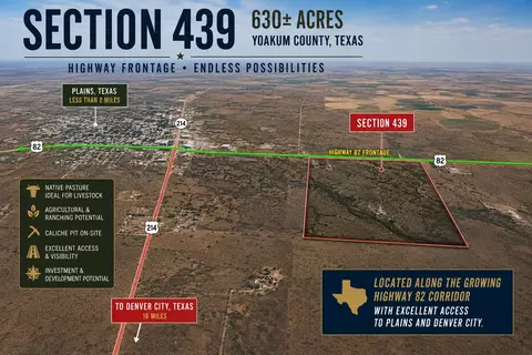 Hwy 380, Plains, TX 79355