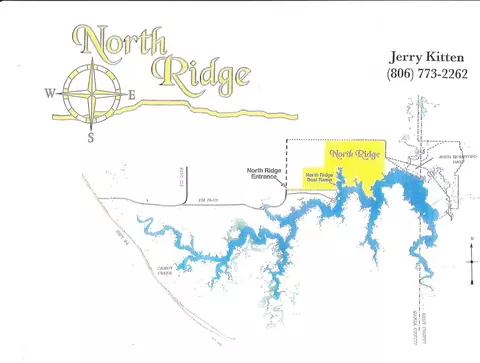 2883 N Ridge Dr, Justiceburg, TX 79330