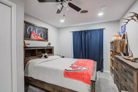 Bedroom - 811 Borger St, Plainview, TX 79072 photo 5 of 7