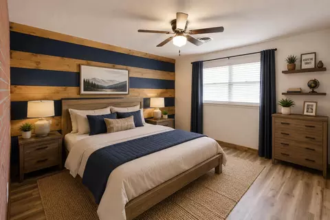 Bedroom - 812 Holliday St, Plainview, TX 79072 photo 4 of 5