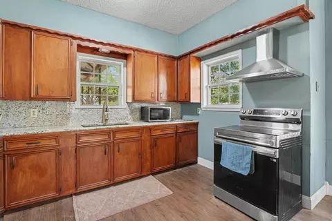 Kitchen - 500 8th St, O'donnell, TX 79351 photo 2 of 3