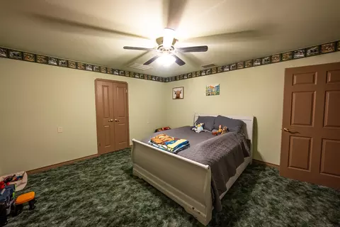 Bedroom - 8503 E County Rd 5500, Idalou, TX 79329 photo 4 of 5