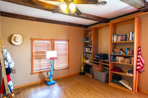 Bedroom - 8503 E County Rd 5500, Idalou, TX 79329 photo 5 of 5