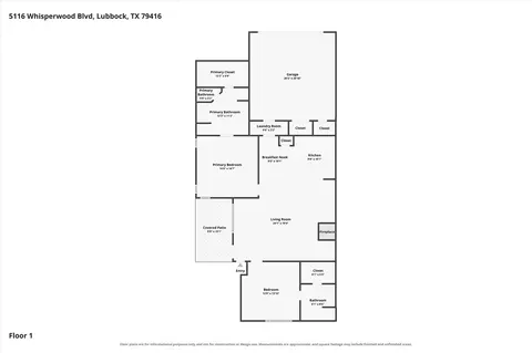 5116 Whisperwood Blvd, Lubbock, TX 79416