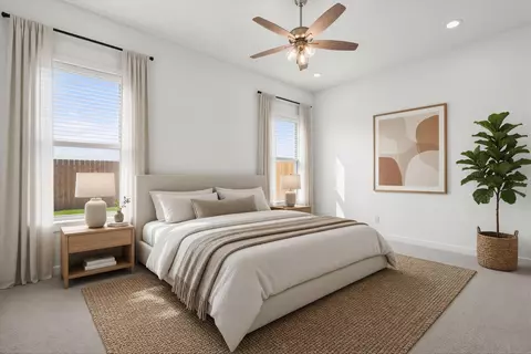 Bedroom - 8513 24th St, Lubbock, TX 79407 photo 6 of 7