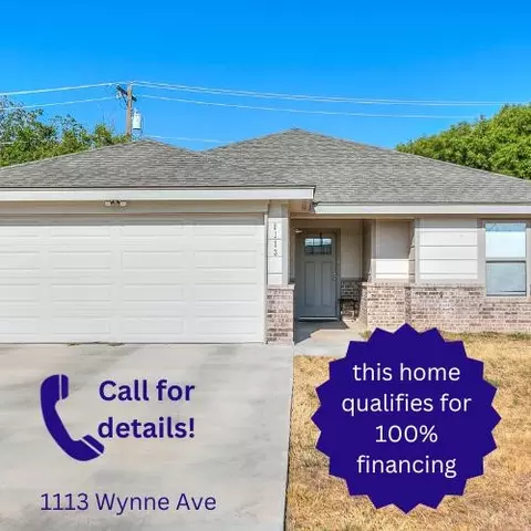 1113 Wynne Ave, San Angelo, TX 76905