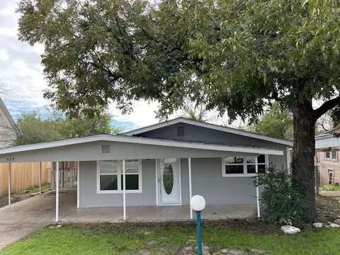 623 E Harris Ave, San Angelo, TX 76903