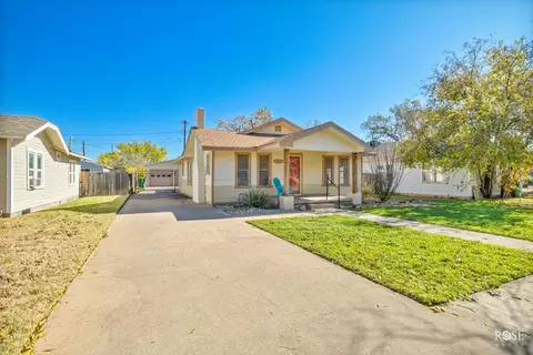 1522 S David St, San Angelo, TX 76903