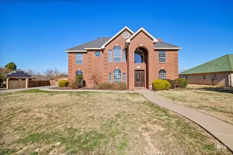 1378 Gleneagles Dr, San Angelo, TX 76904